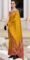 Trending Saree Designs for Wedding Yellow Saree