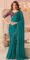 Designer Green Saree for Wedding Party