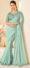 Designer Pastle Green Saree for Wedding