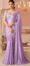 Light Purple Colour Combination Saree