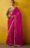 Maroon Designer Saree Chiffon Saree Light Weight