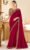 Maroon Wedding Saree for Bride New Saree Design