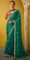 New Bride Saree Design Contrast Designer Blouse