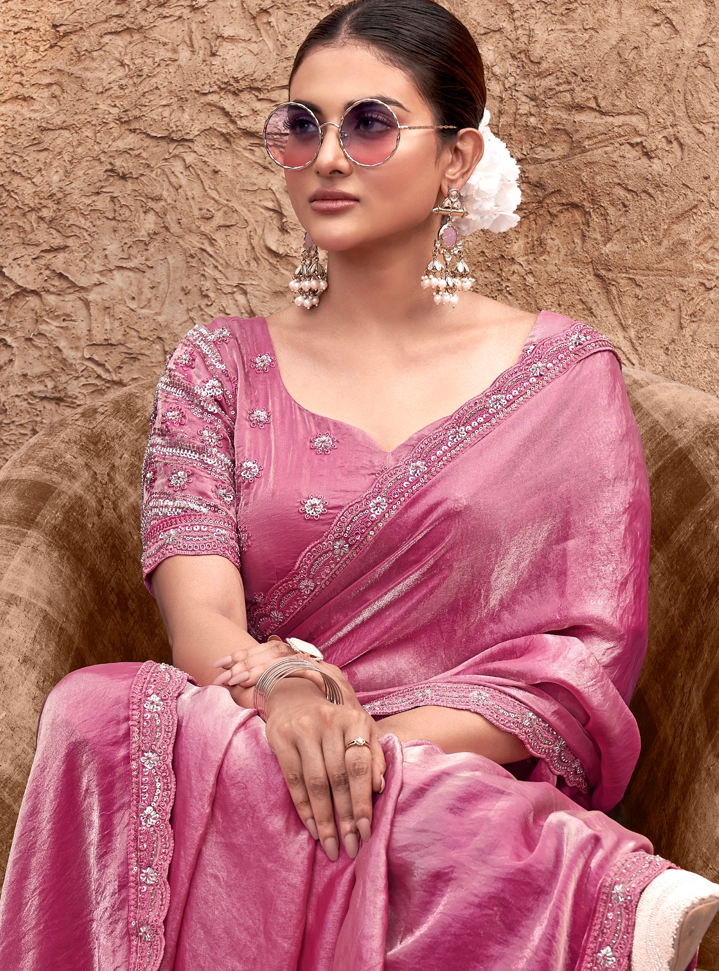 Bridal Saree for Wedding Reception