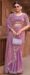 Lilac Purple Night Reception Sarees