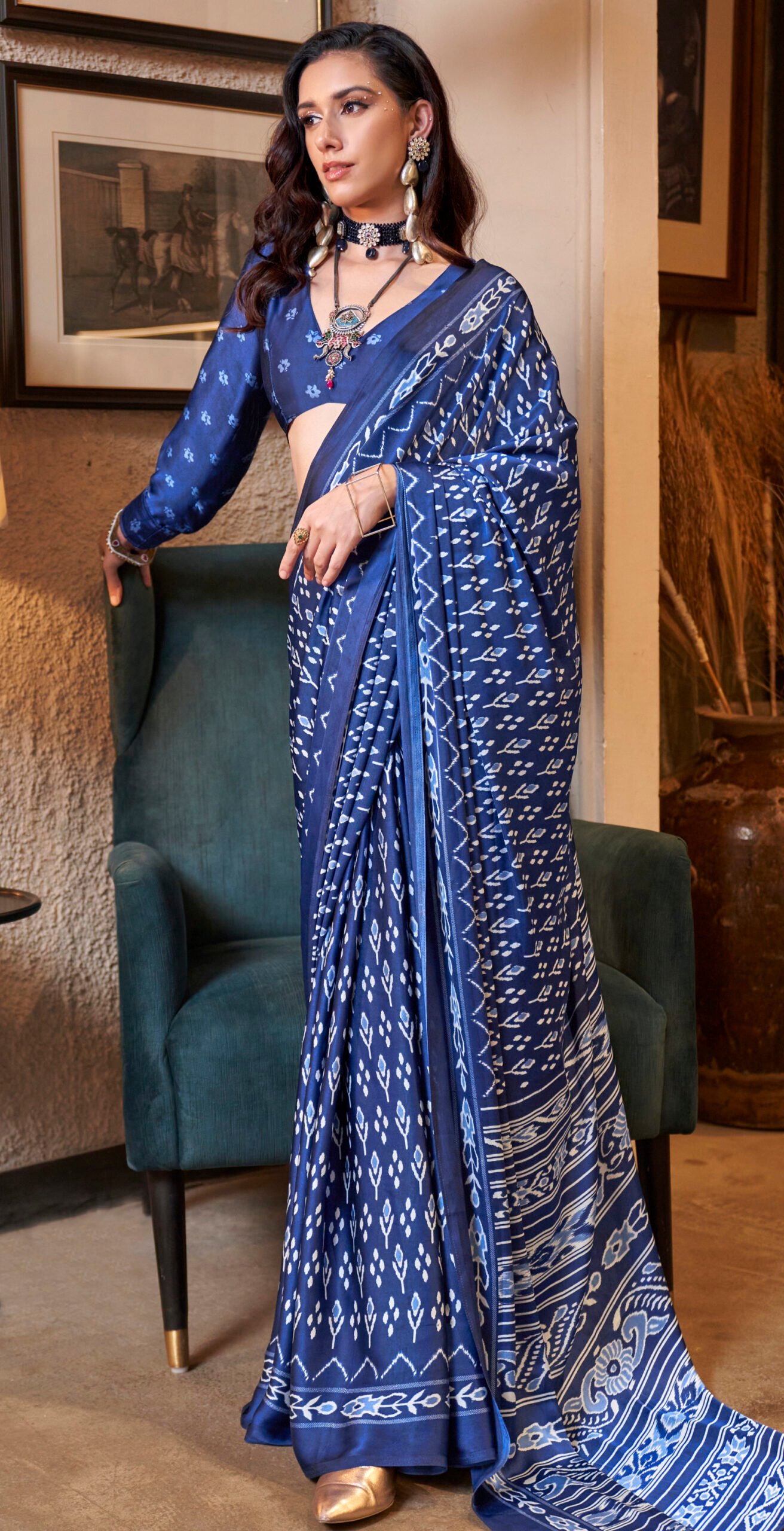 Royal Designer Formal Sarees For Conference