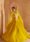 Yellow Lehenga for Haldi Ceremony