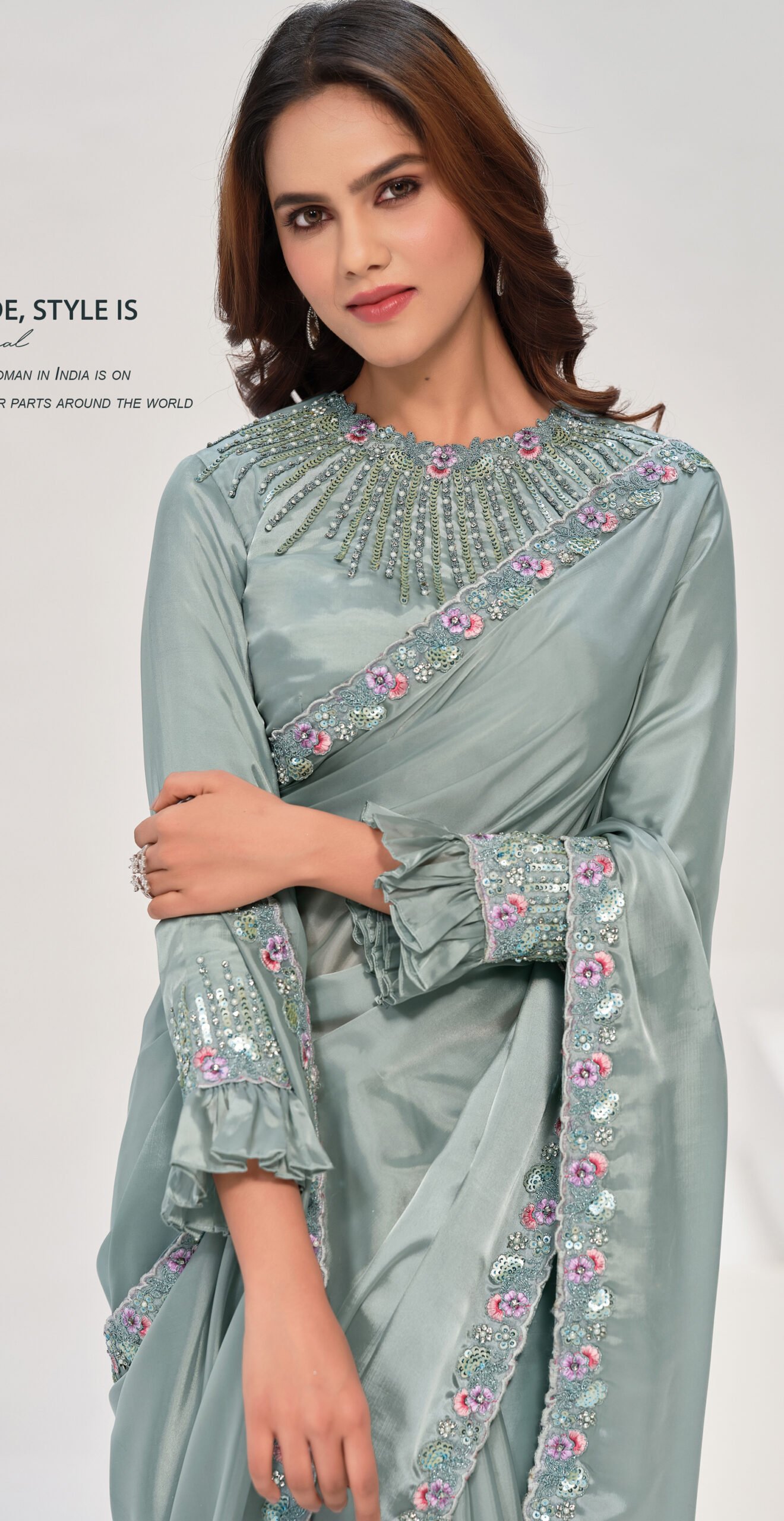 Bridal Saree Shopping Exclusive Designer Saree in USA