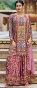 Dulhan Sharara Suit Designer Sharara Suit for Women