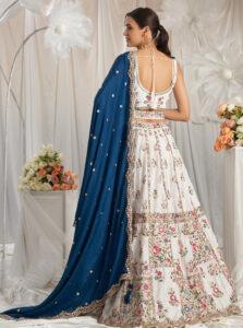 Engagement Lehenga Blouse Designs 2025