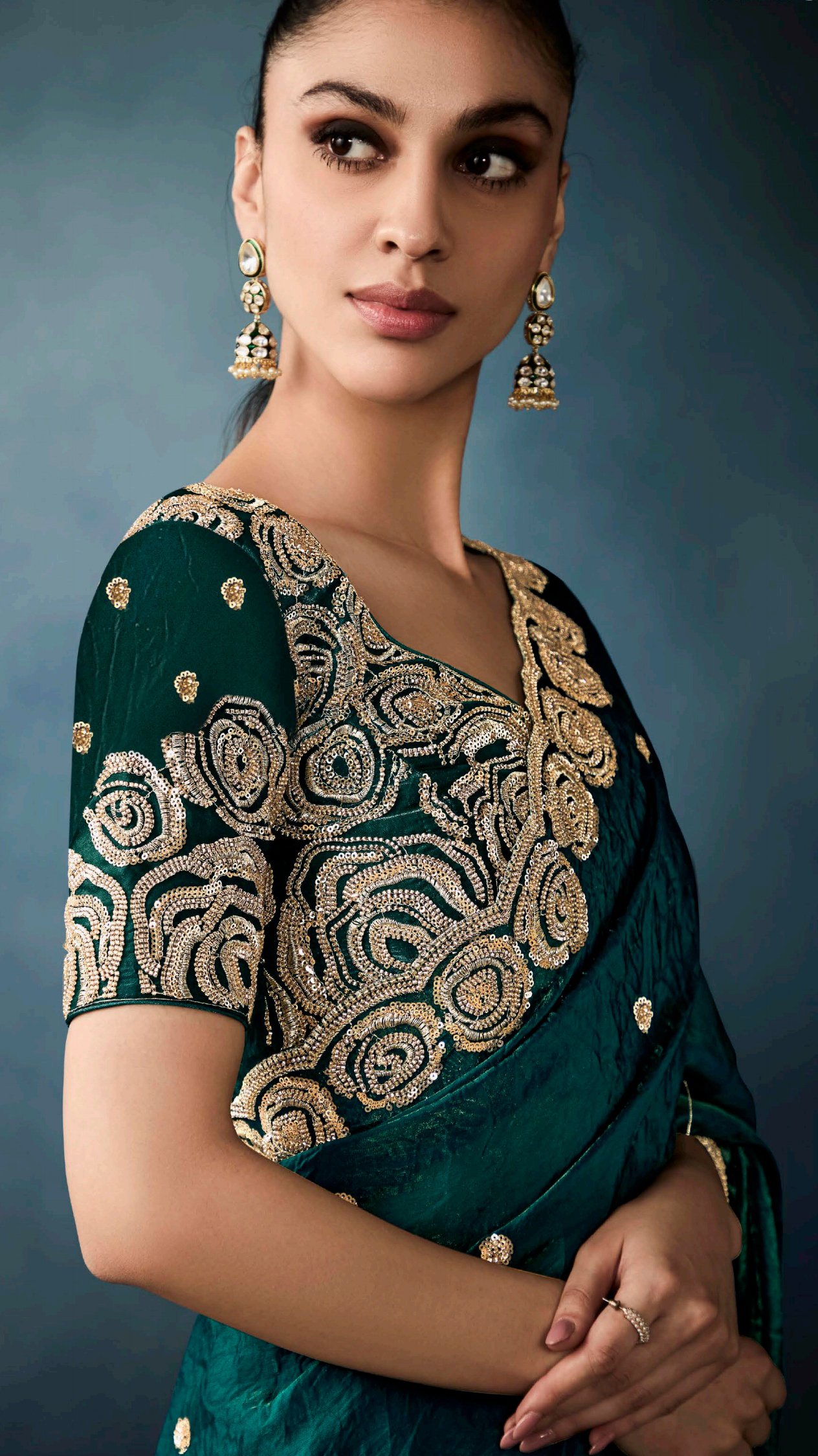 Exclusive Designer Saree in Malaysia