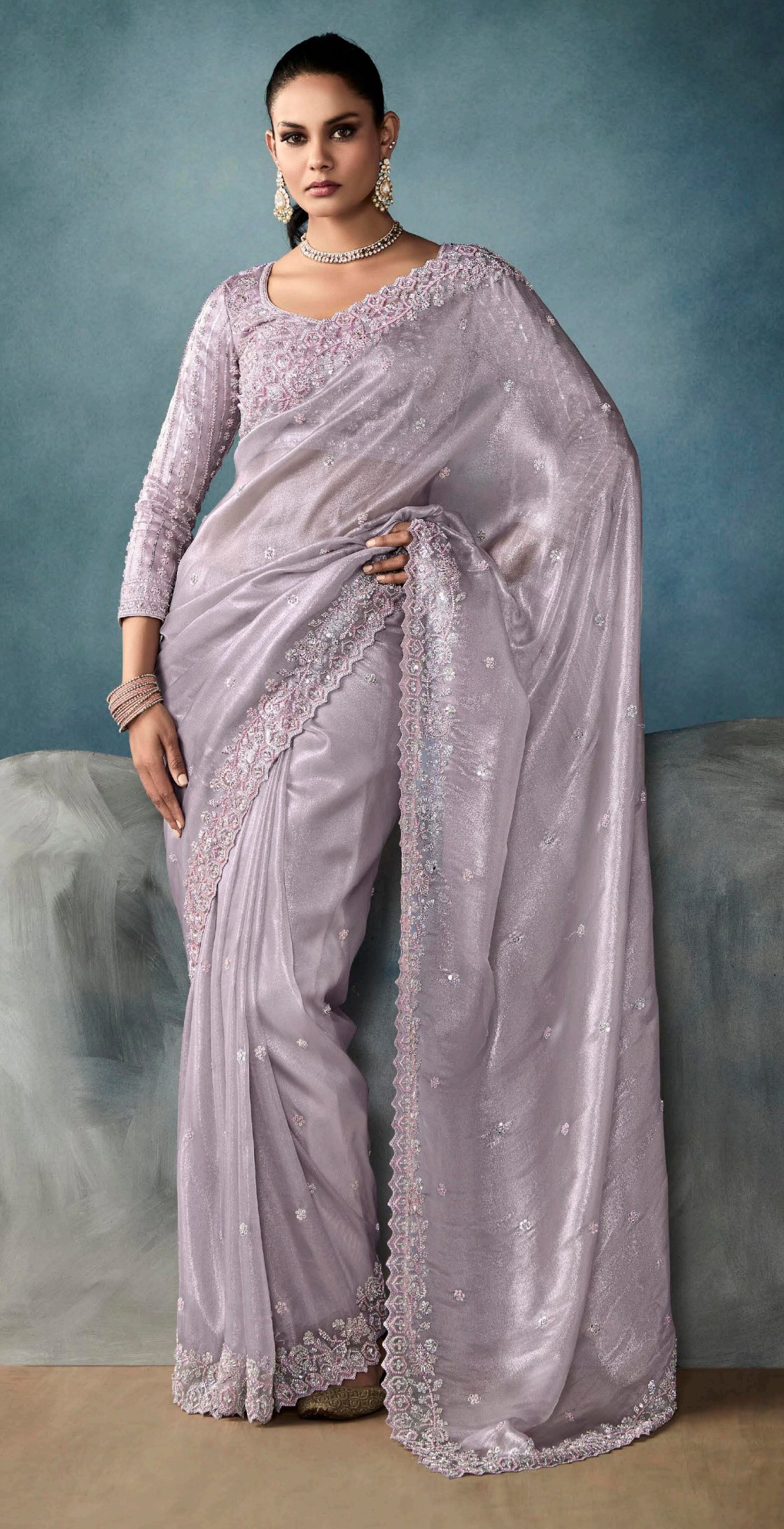 Exclusive Designer Saree in UK