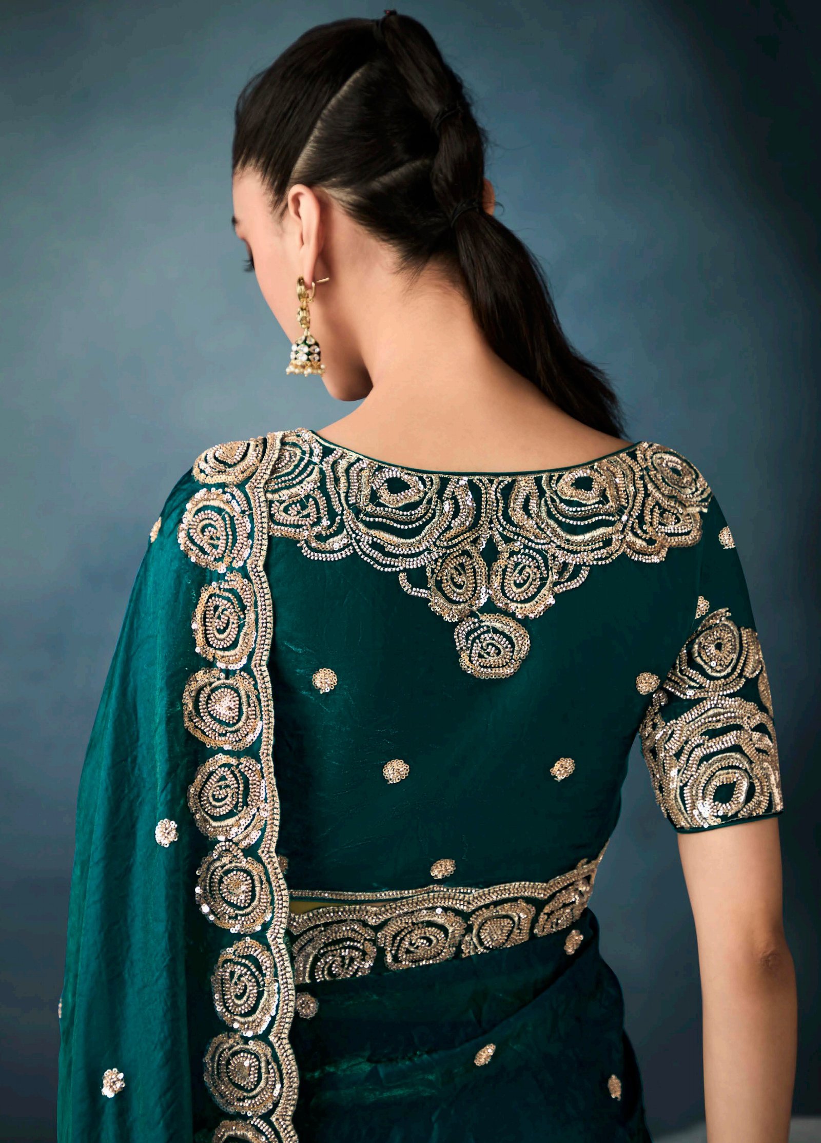 Exclusive Designer Saree in USA Switzerland