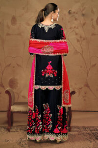 Garara Design for Wedding Party Sharara Suit 2025