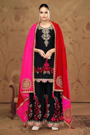 Garara Design for Wedding Party Sharara Suit