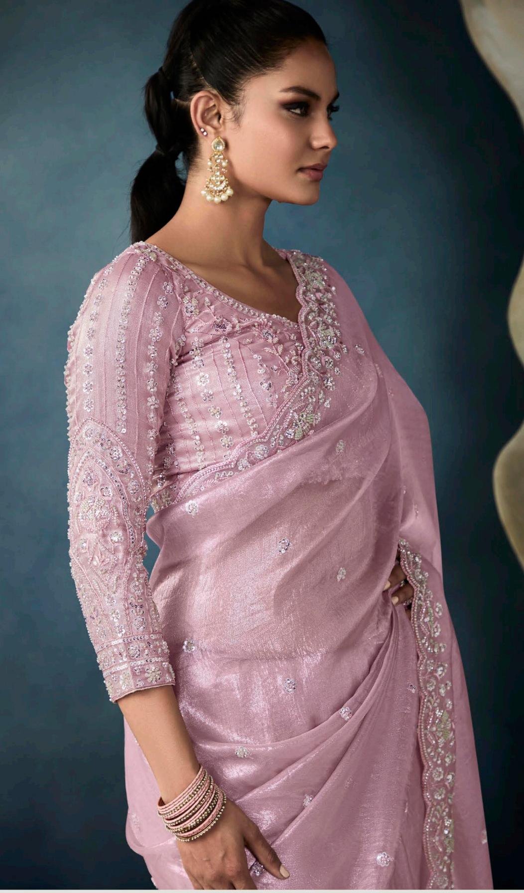 Heavy Designer Sarees for Wedding