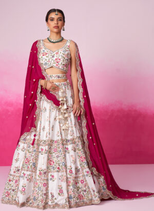 Lehenga Blouse Design for Girl