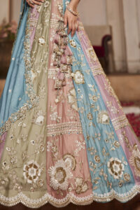 Lehenga for Wedding Party for Girl