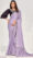 Light Purple Saree for Wedding Light Weight Saree