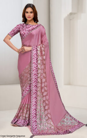 Modern Reception Sarees for Bride Wedding Saree