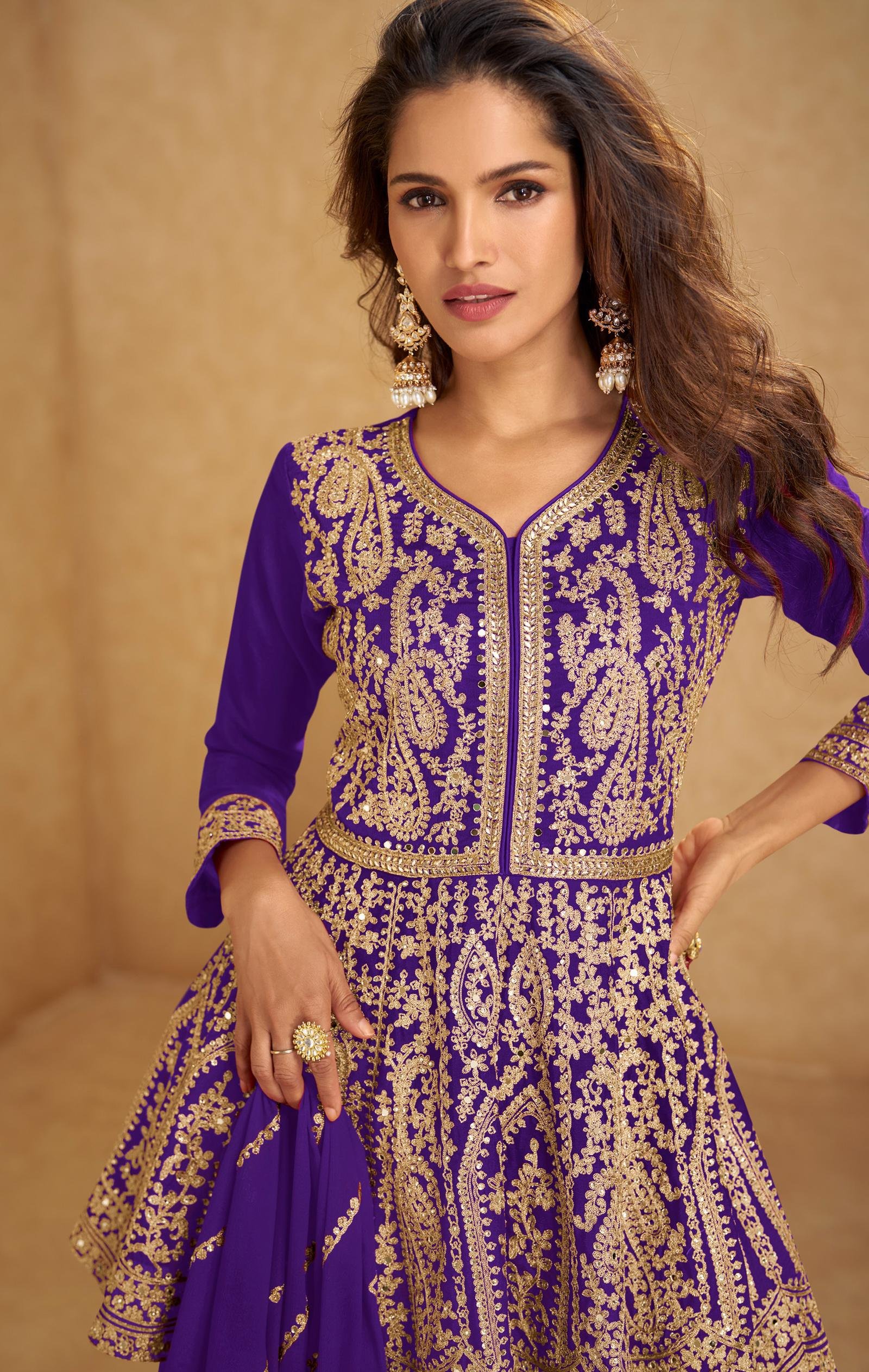 New Stylish Short Kurti with Lehenga for Wedding 2025
