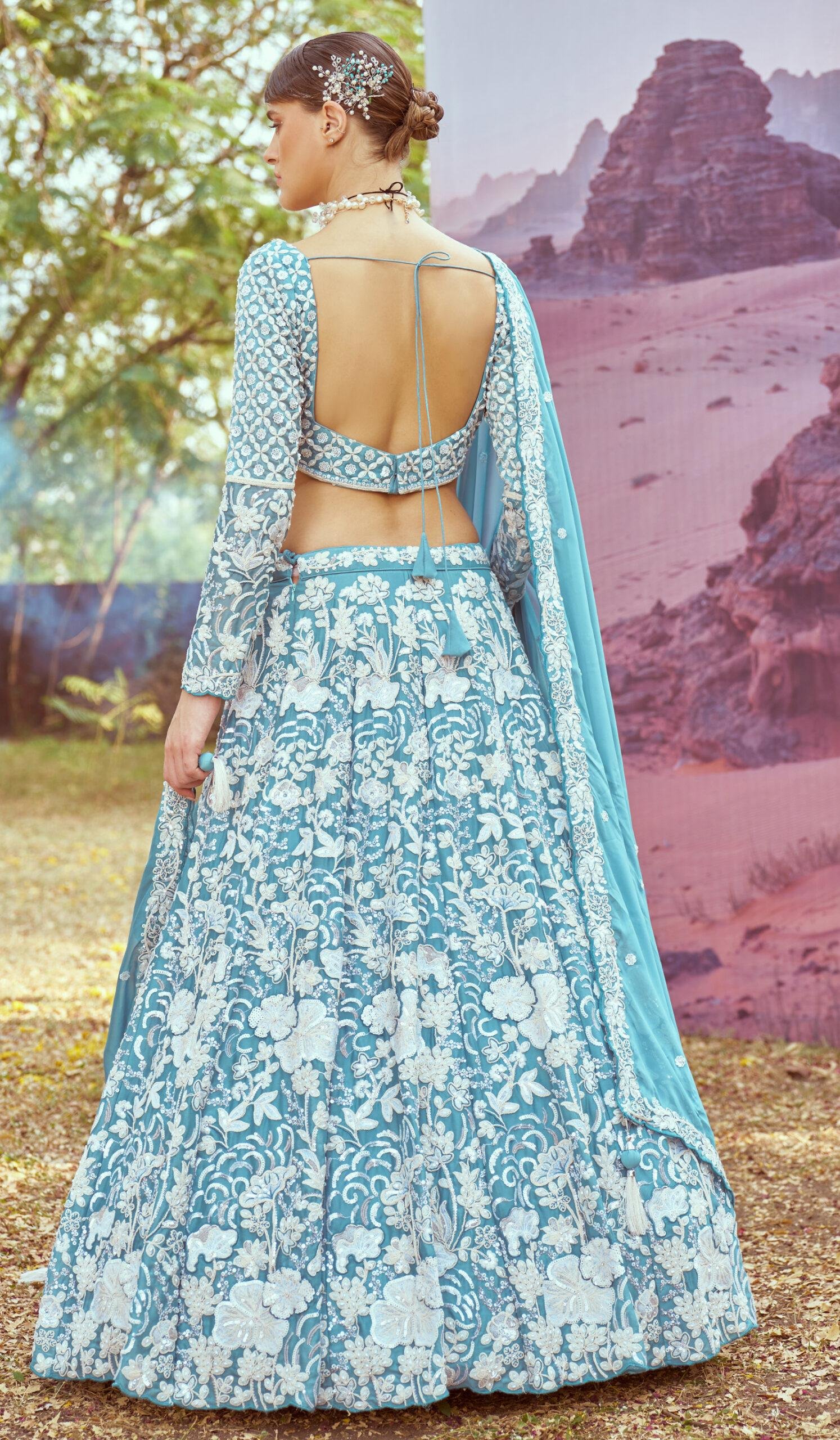 Online Lehenga Shopping for Engagement