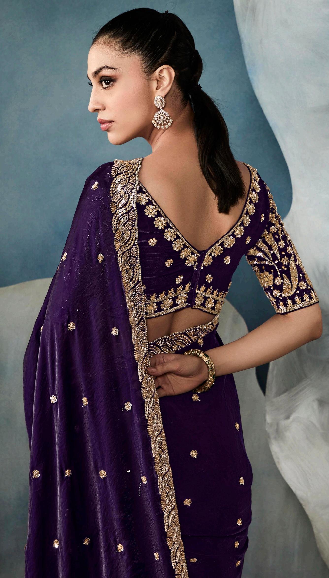 Reception Sarees for Guests Trending Sarees for Wedding