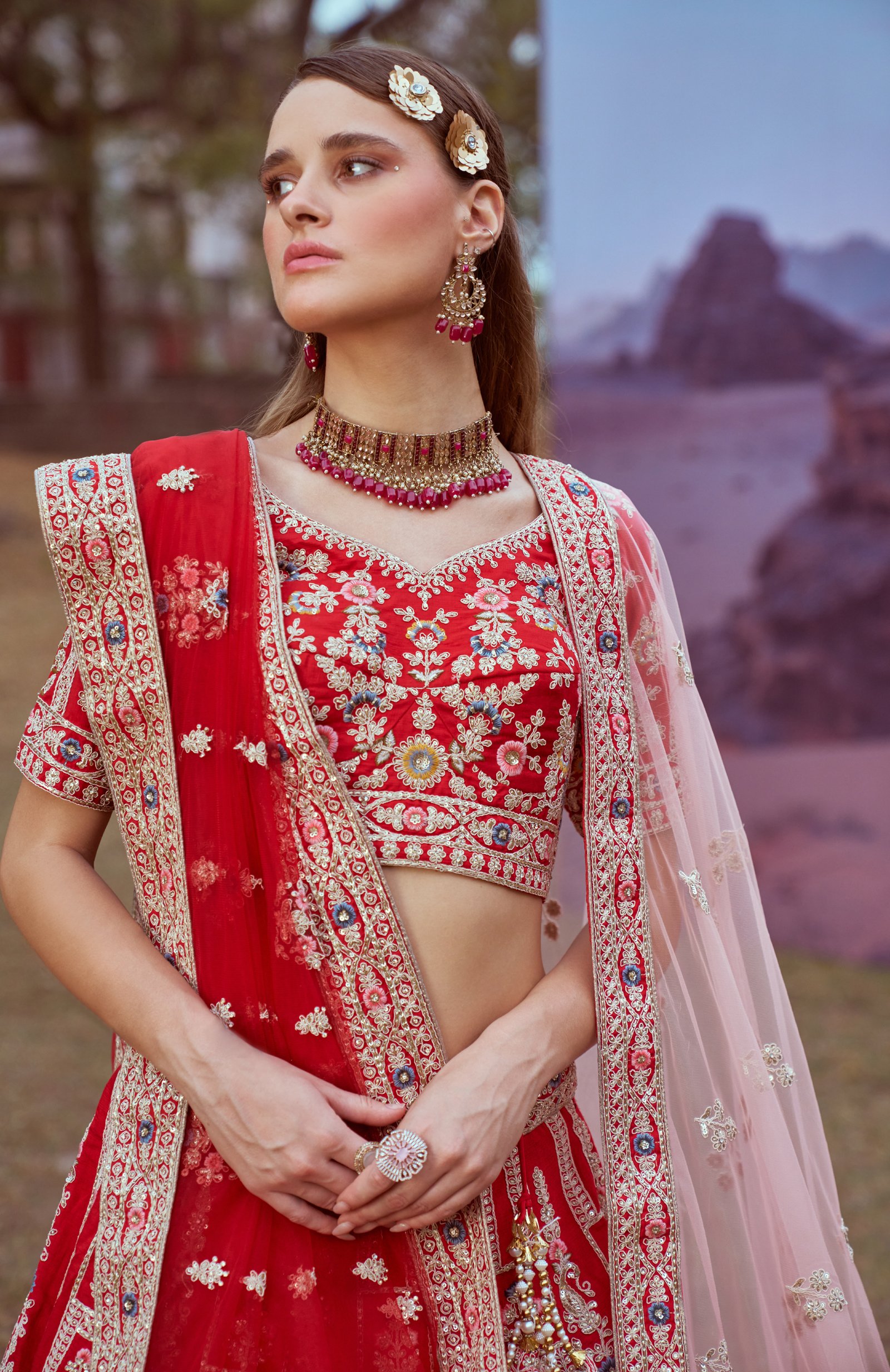 Red Lehenga for Wedding Lehenga 2025
