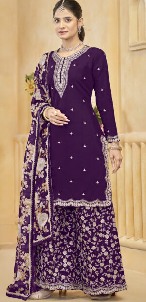 Salwar Suit Punjabi Sharara Suits for Wedding