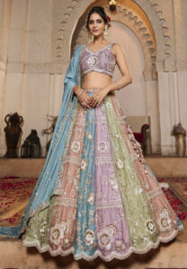 Sleeveless Lehenga for Wedding