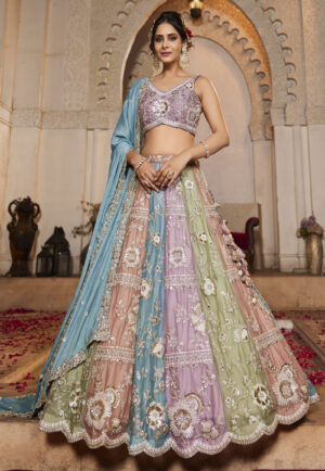 Sleeveless Lehenga for Wedding