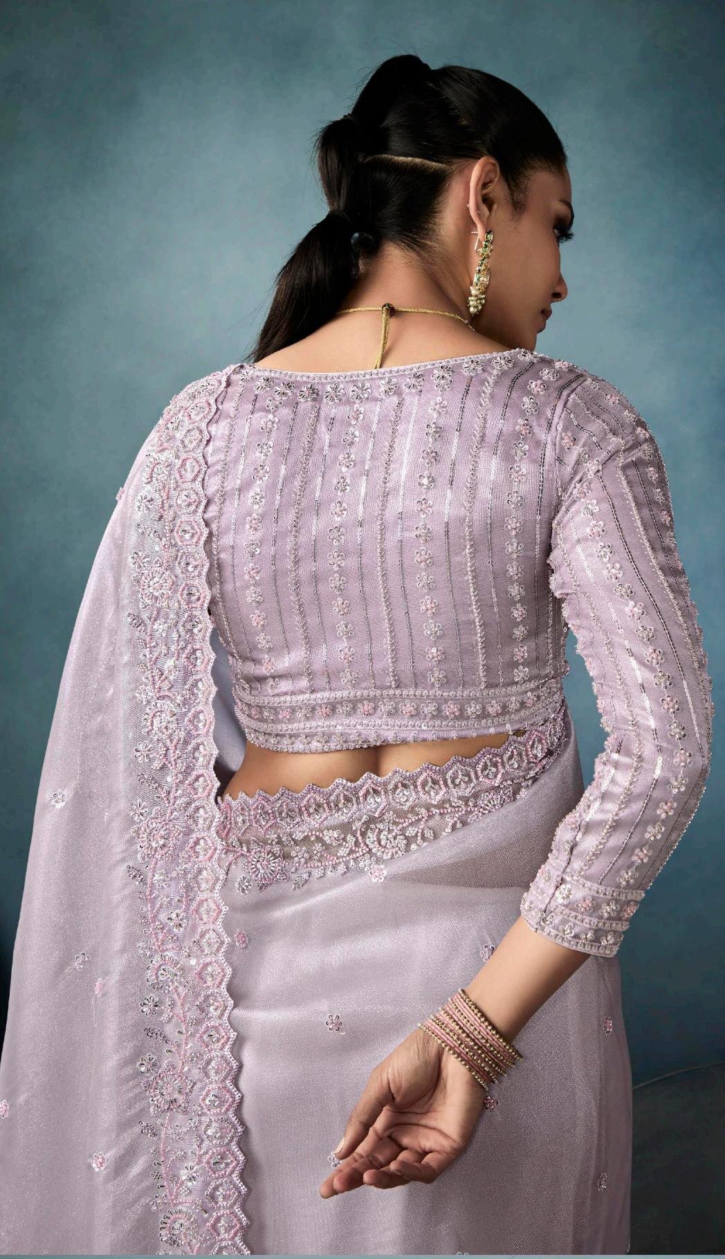 Trendy Saree for Women Exclusive Designer Tissue Silk Saree