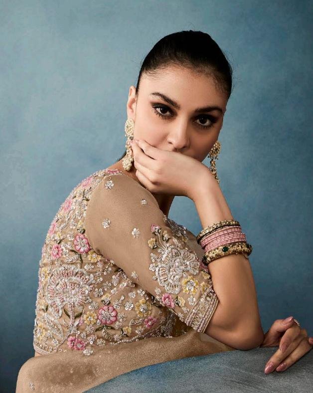 night reception sarees