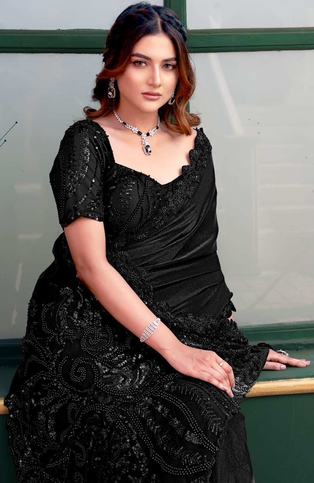 Bollywood Designer Party Wear Sarees