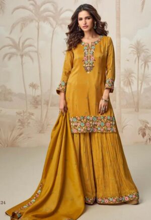 Buy Latest Sharara Suit Party Wear in UK