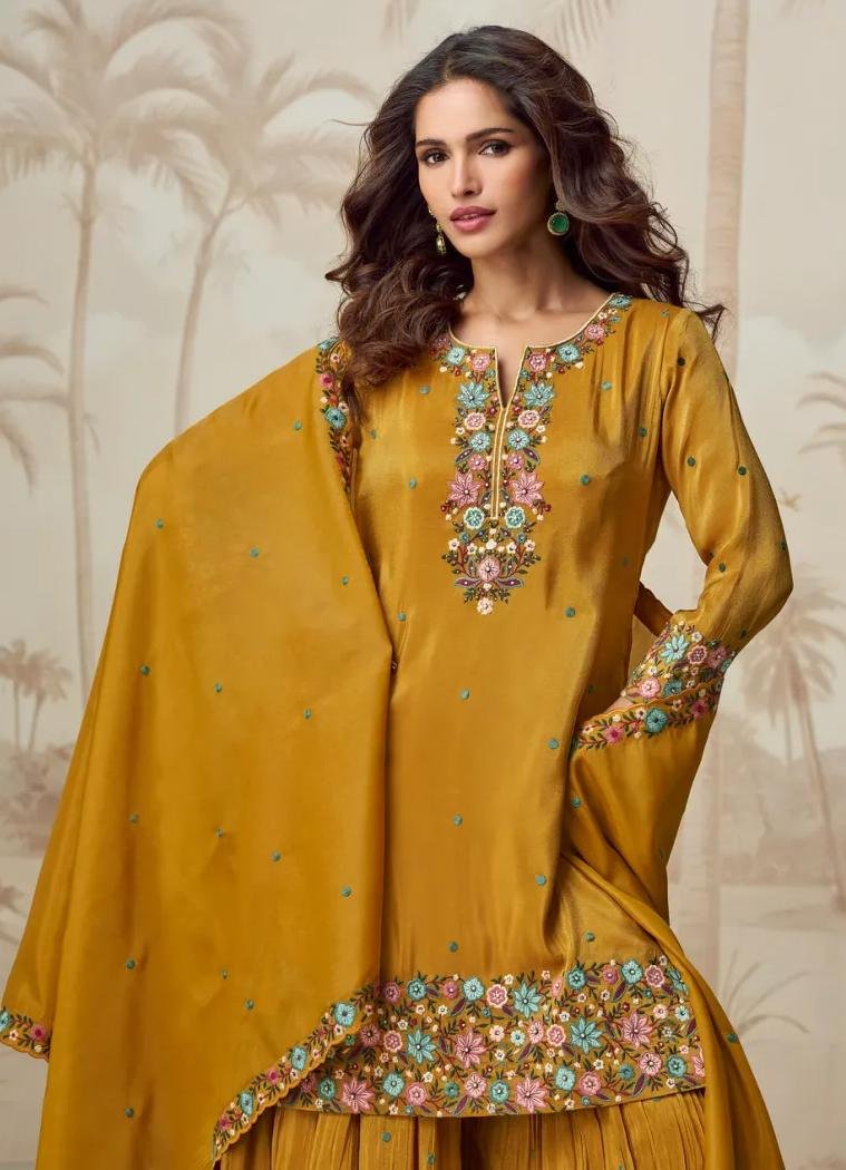 Buy Sharara Gharara Suit Set in UK