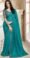 Chiffon Silk Designer Sarees for Women in Green Saree