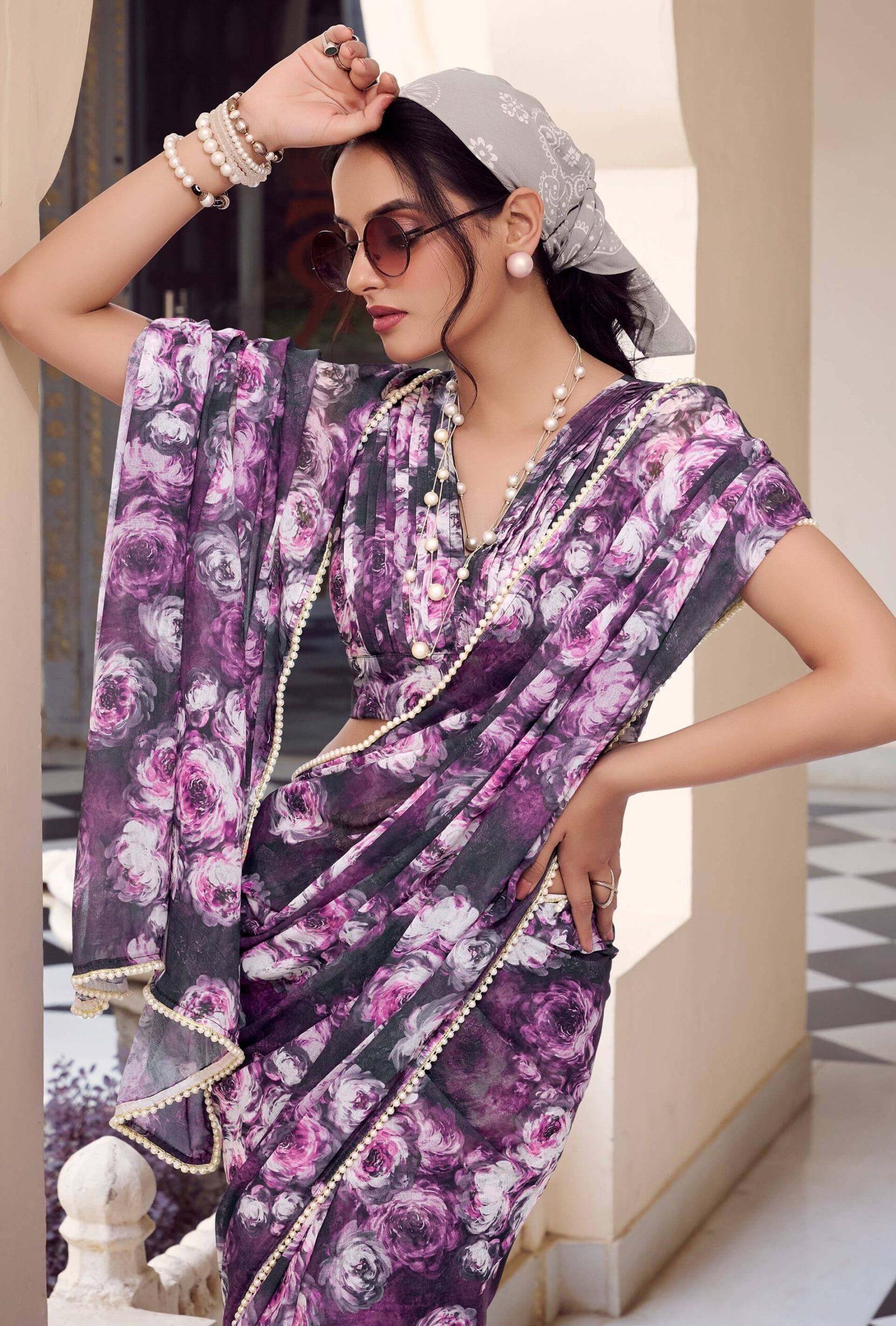 Daily Wear Saree for New Bride