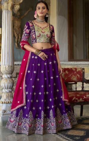 Designer New Trendy Party Wear Lehenga Canada