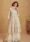Elegant Long Sleeve Frock Sharara Suit