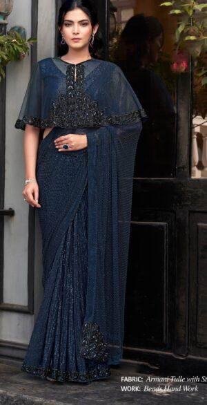 Heavy Designer Sarees for Wedding Indian Saree in USA