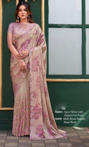 Heavy Sarees for Wedding with price Floral Print Saree