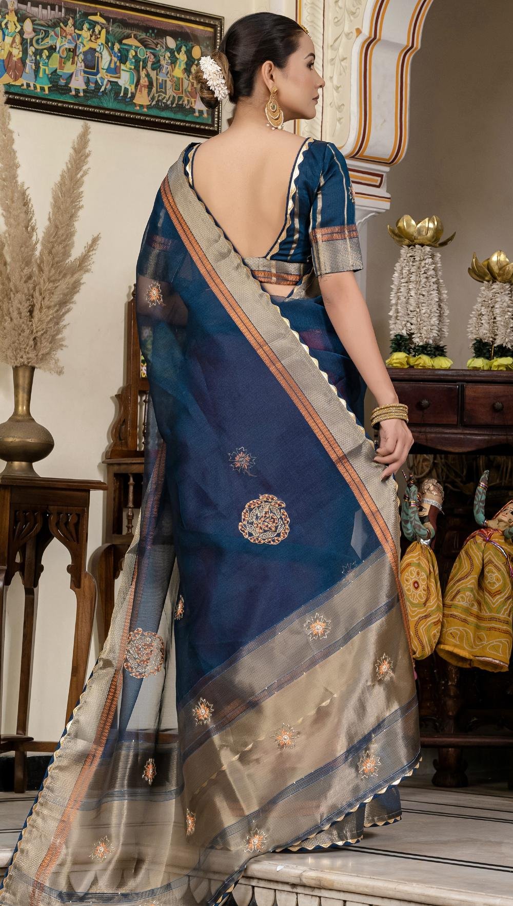 Kota Linen Cotton Sarees with Price in UAE