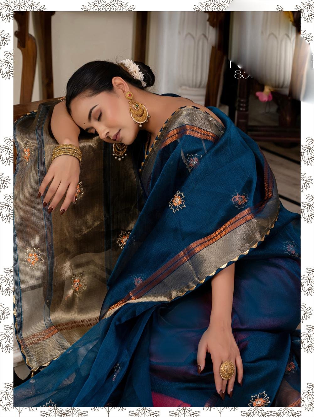 Kota Linen CottonTransparent Sarees with Price in India