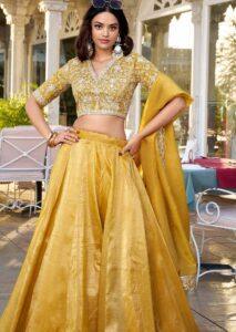 Lehenga for Haldi Function