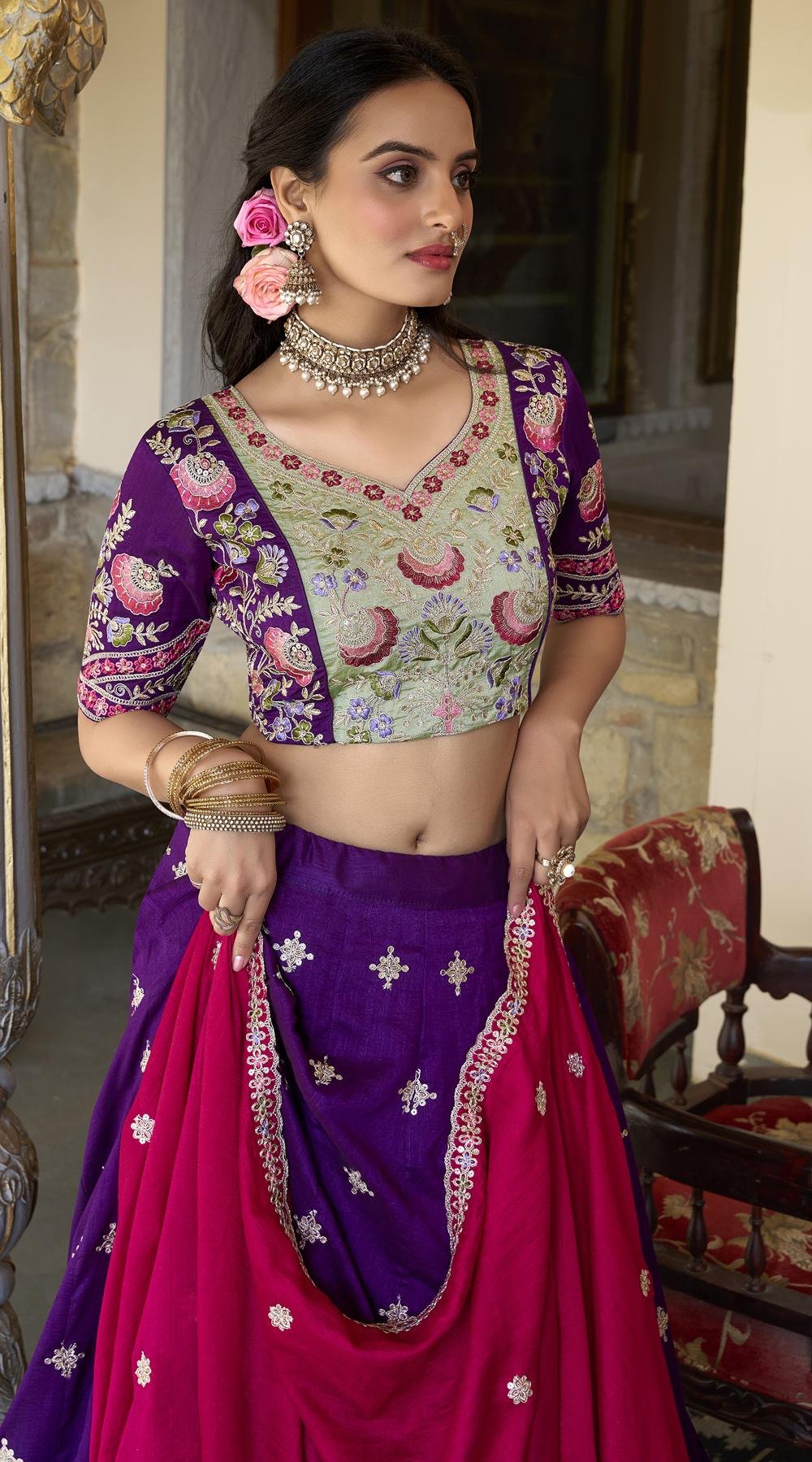 Lehenga for Wedding Party Under 5000
