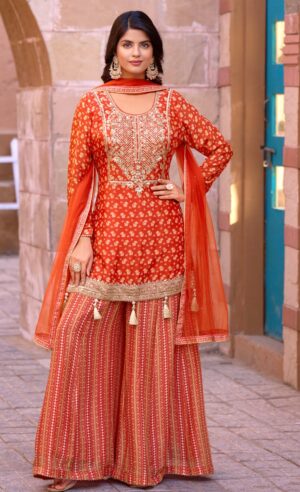 Modern Sharara Dress for Wedding with Price in India