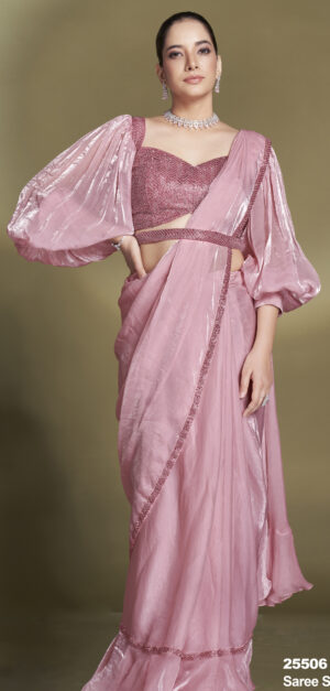 Readymade Stitched Saree Ready to Wear Saree for Wedding in USA