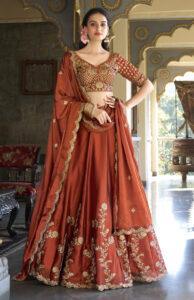 Stylish Lehenga for Wedding Party Switzerland