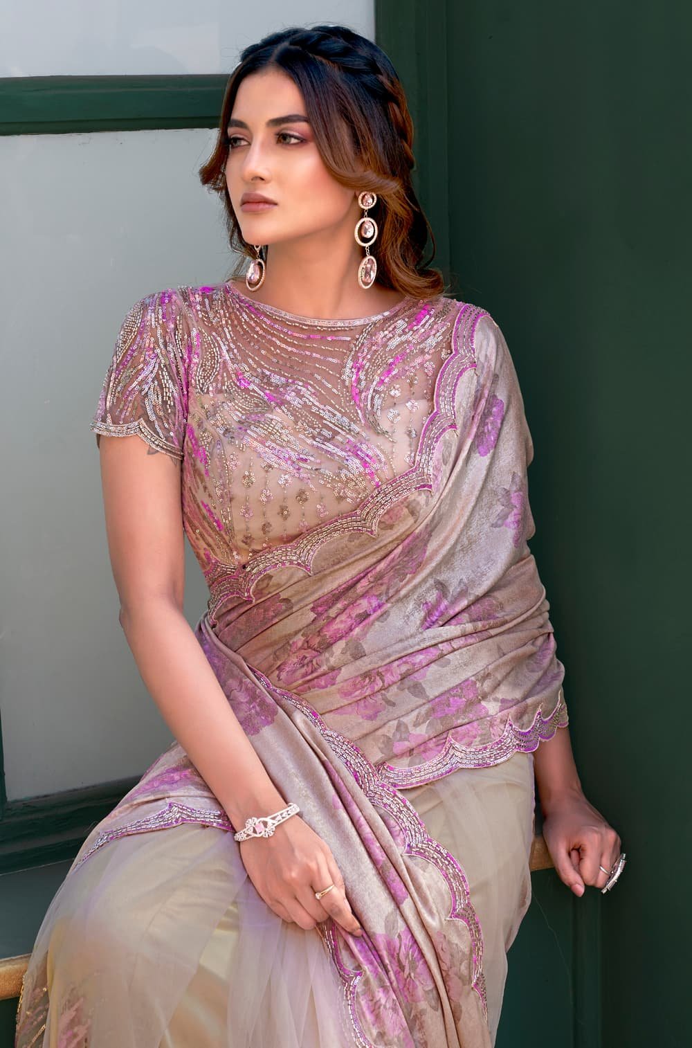Unique Designer Sarees Online India Exclusive Saree USA